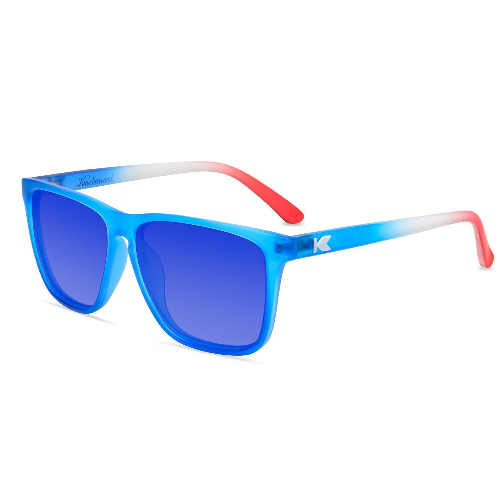 Rocket Pop Fast Lanes Prescription Sunglasses with Blue Lens, Flyover