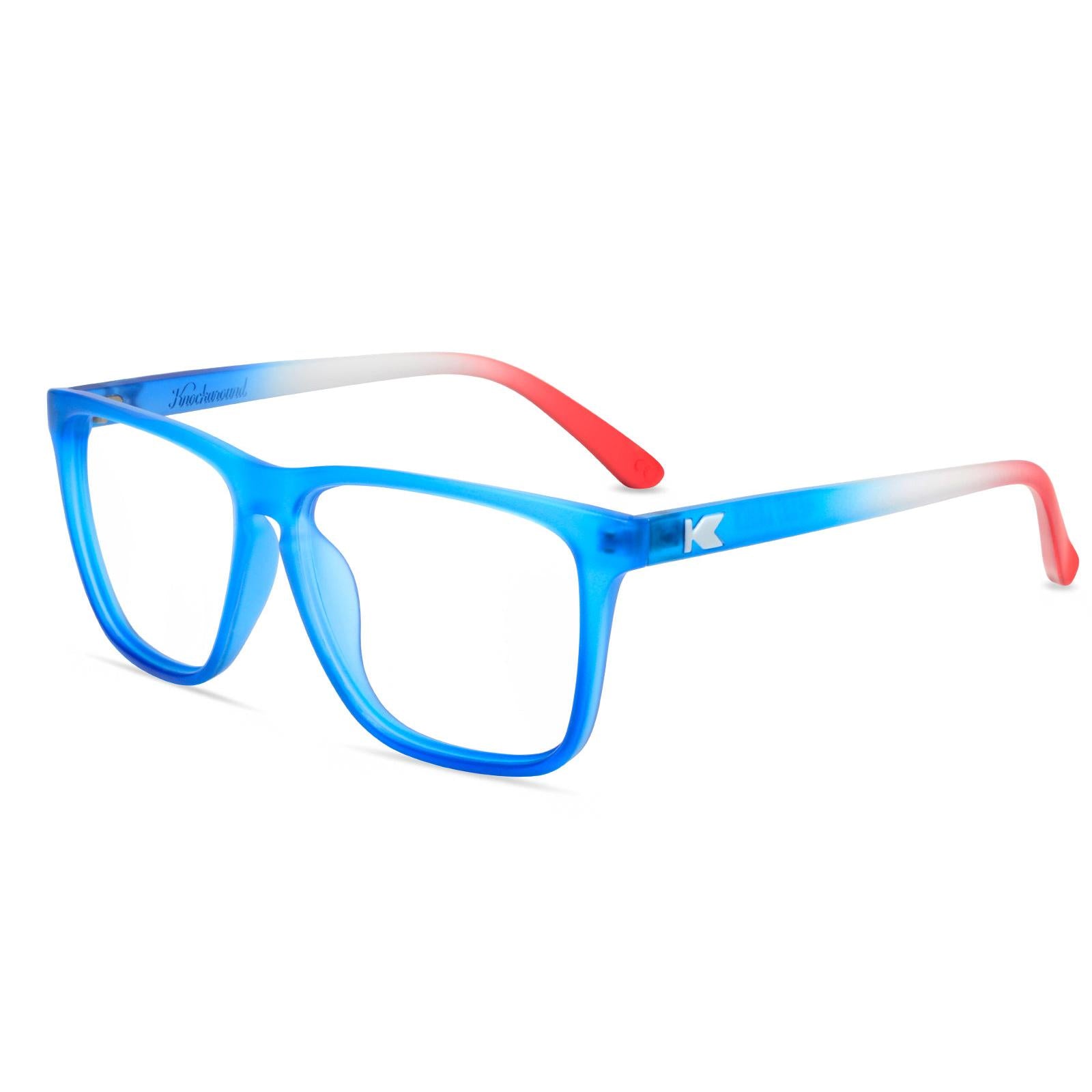 Rocket Pop Fast Lanes Prescription Sunglasses with Clear Lens, Flyover