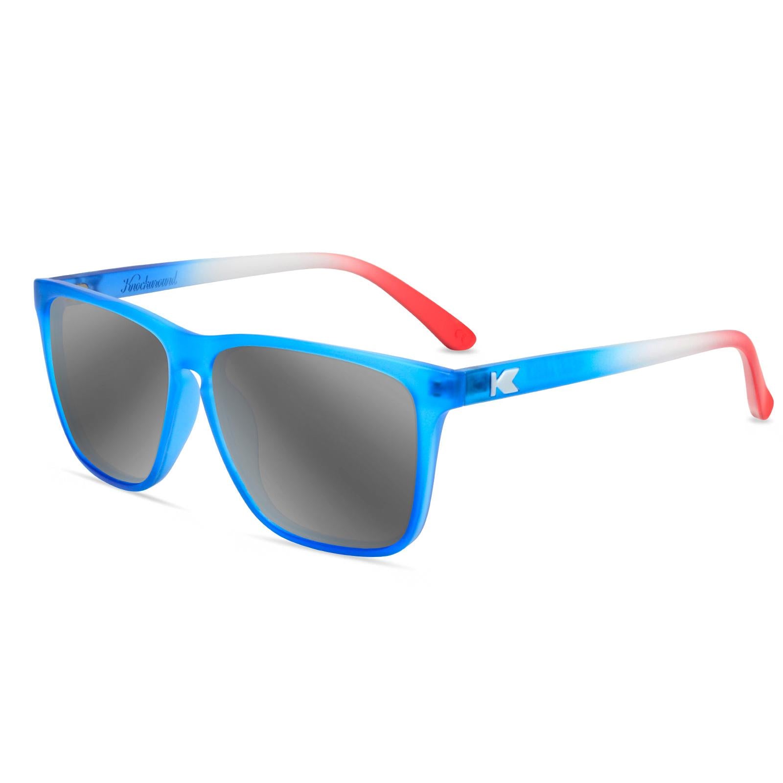 Rocket Pop Fast Lanes Prescription Sunglasses with Silver Lens, Flyover