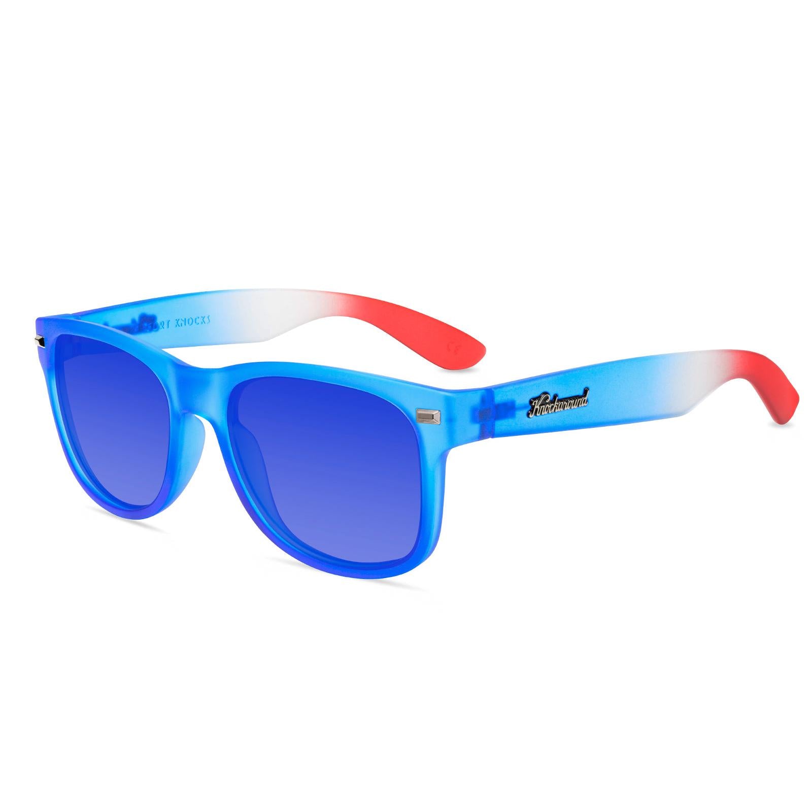 Rocket Pop Fort Knocks Prescription Sunglasses with Blue  Lens, Flyover