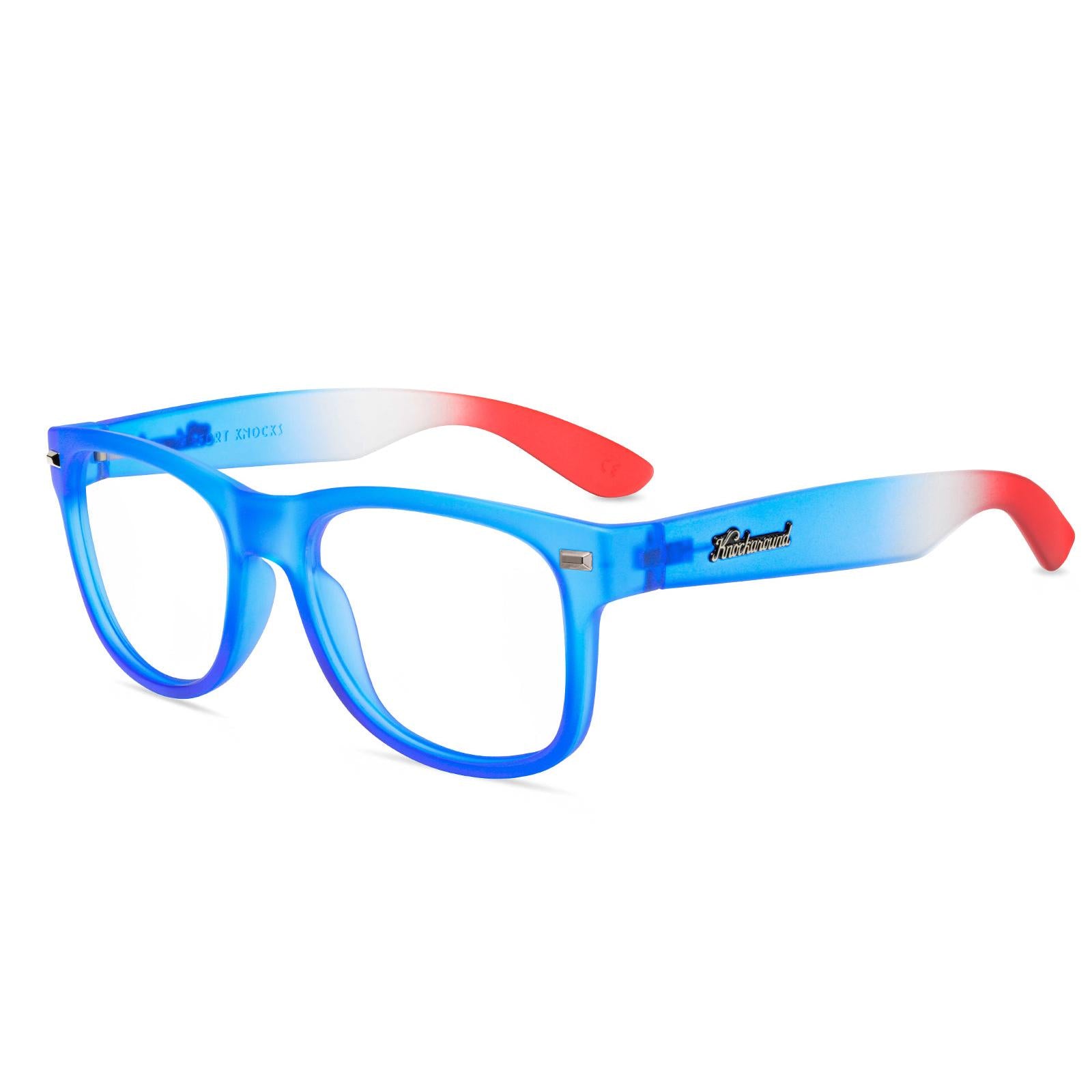 Rocket Pop Fort Knocks Prescription Sunglasses with Clear Lens, Flyover