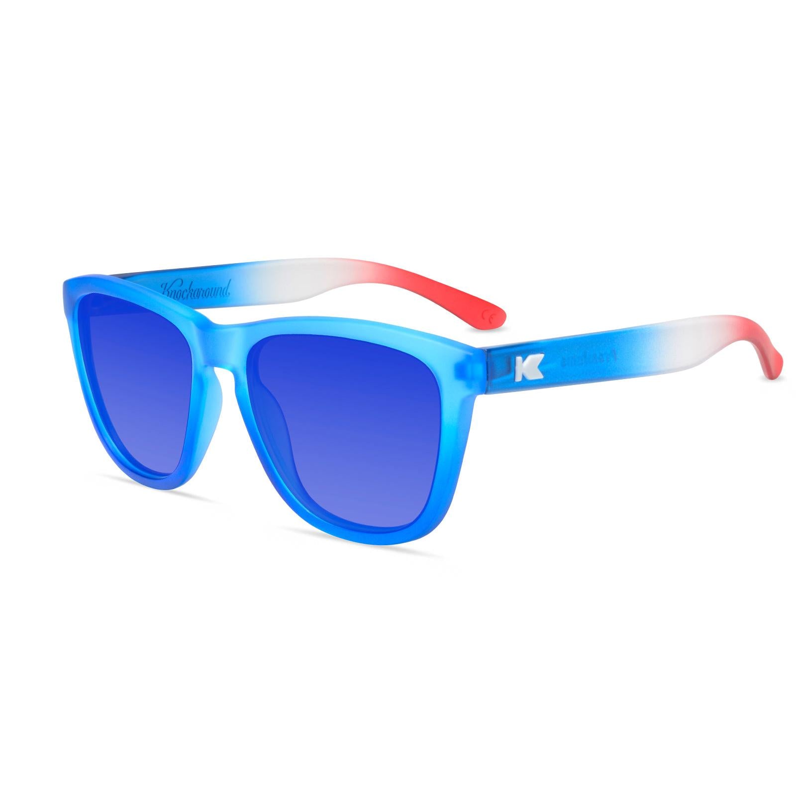 Rocket Pop Premiums Prescription Sunglasses with Blue Lens, Flyover