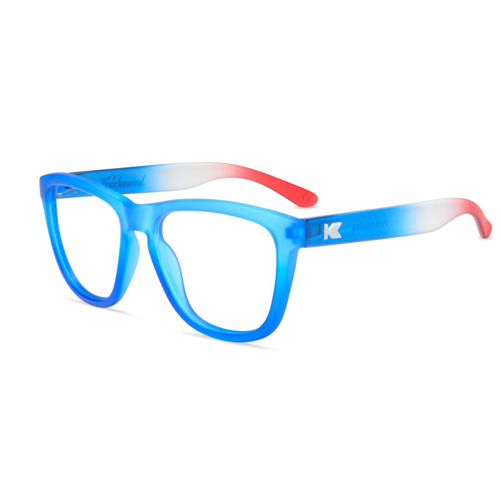 Rocket Pop Premiums Prescription Sunglasses with Clear Lens, Flyover