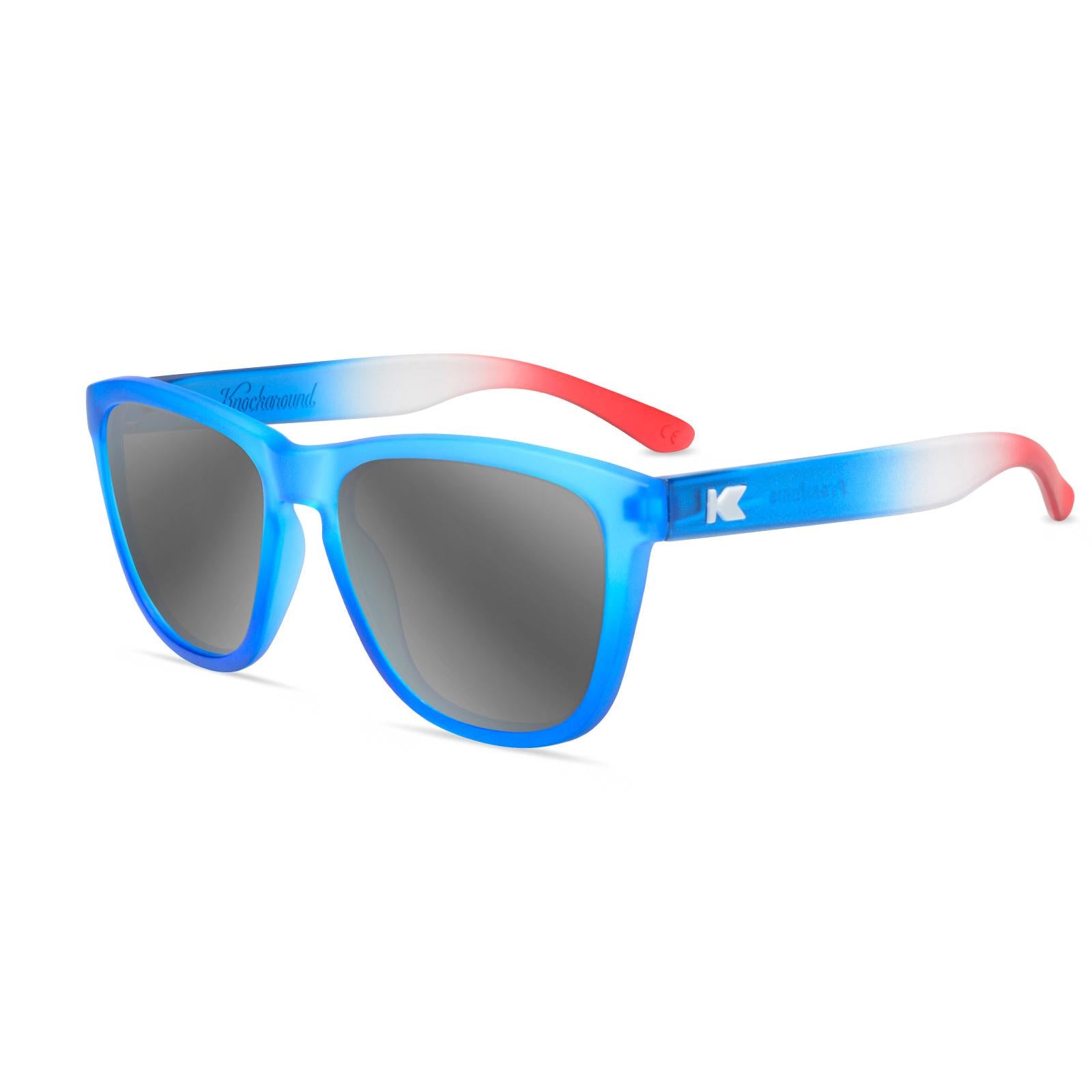 Rocket Pop Premiums Prescription Sunglasses with Silver Lens, Flyover