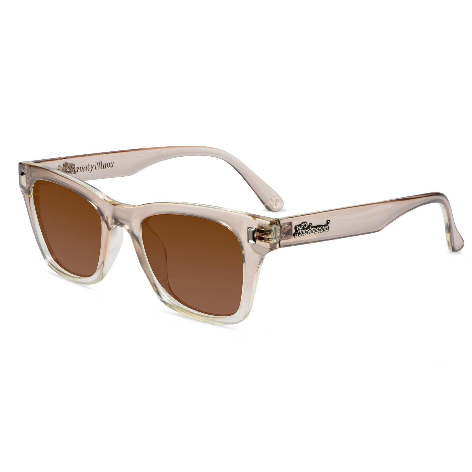 Sandbar Seventy Nines Prescription Sunglasses with Brown Lens, Flyover