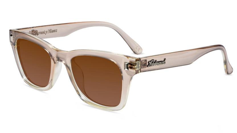 Sandbar Seventy Nines Prescription Sunglasses with Brown Lens, Flyover