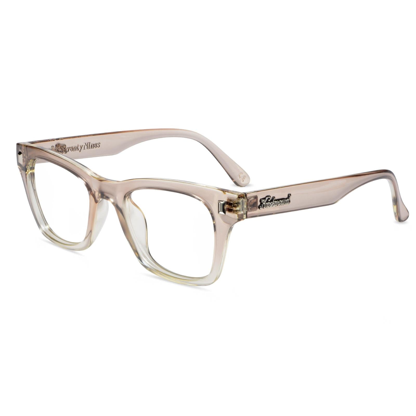 Sandbar Seventy Nines Prescription Sunglasses with Clear Lens, Flyover