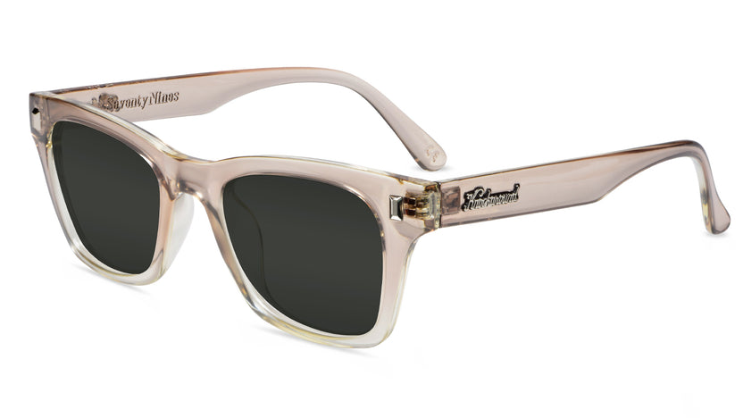 Sandbar Seventy Nines Prescription Sunglasses with Grey Lens, Flyover