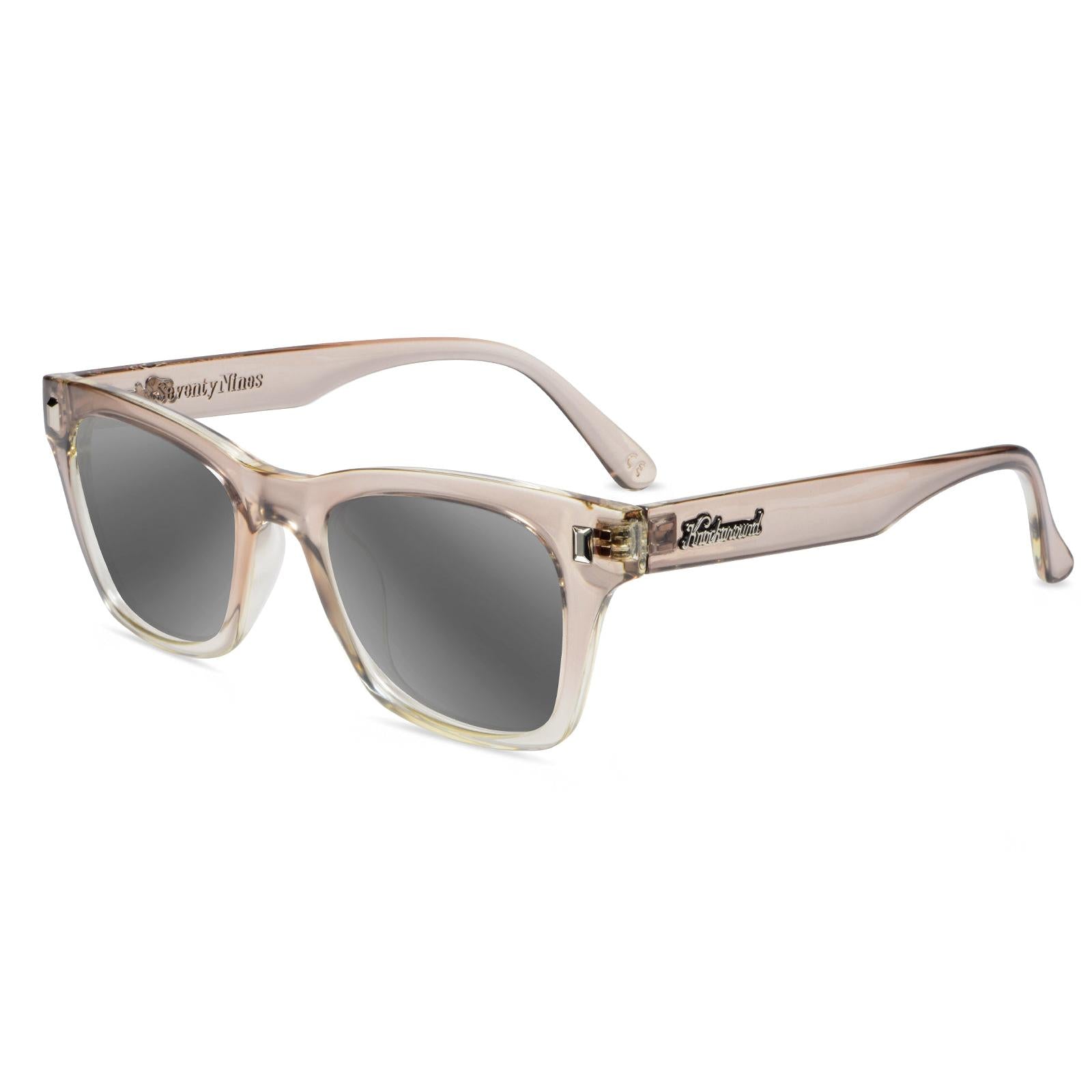 Sandbar Seventy Nines Prescription Sunglasses with Silver Lens, Flyover