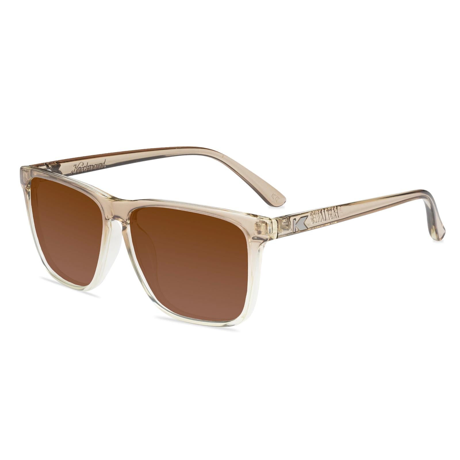 Sandbar Fast Lanes Sunglasses with Brown Lens, Flyover