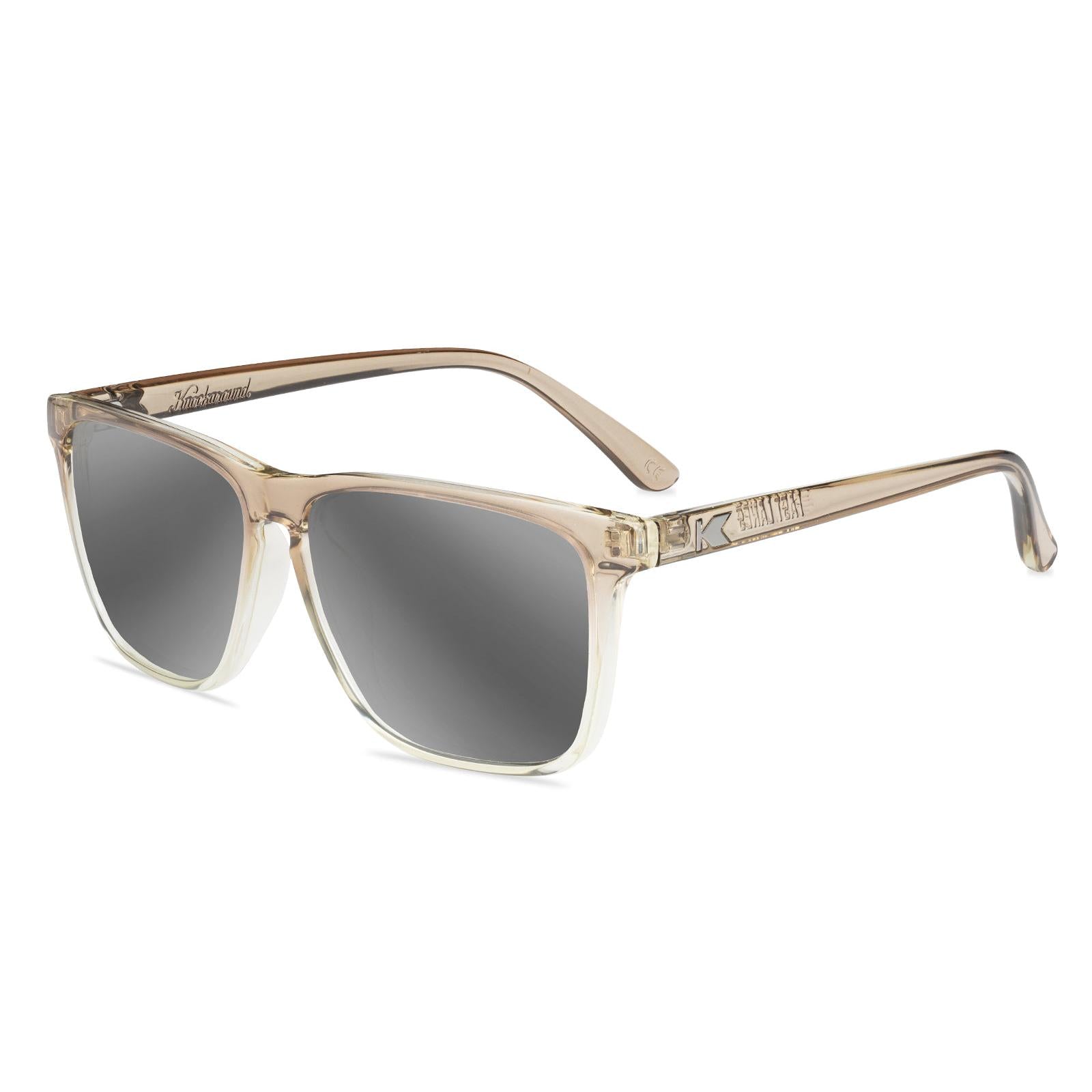 Sandbar Fast Lanes Sunglasses with Silver Lens, Flyover