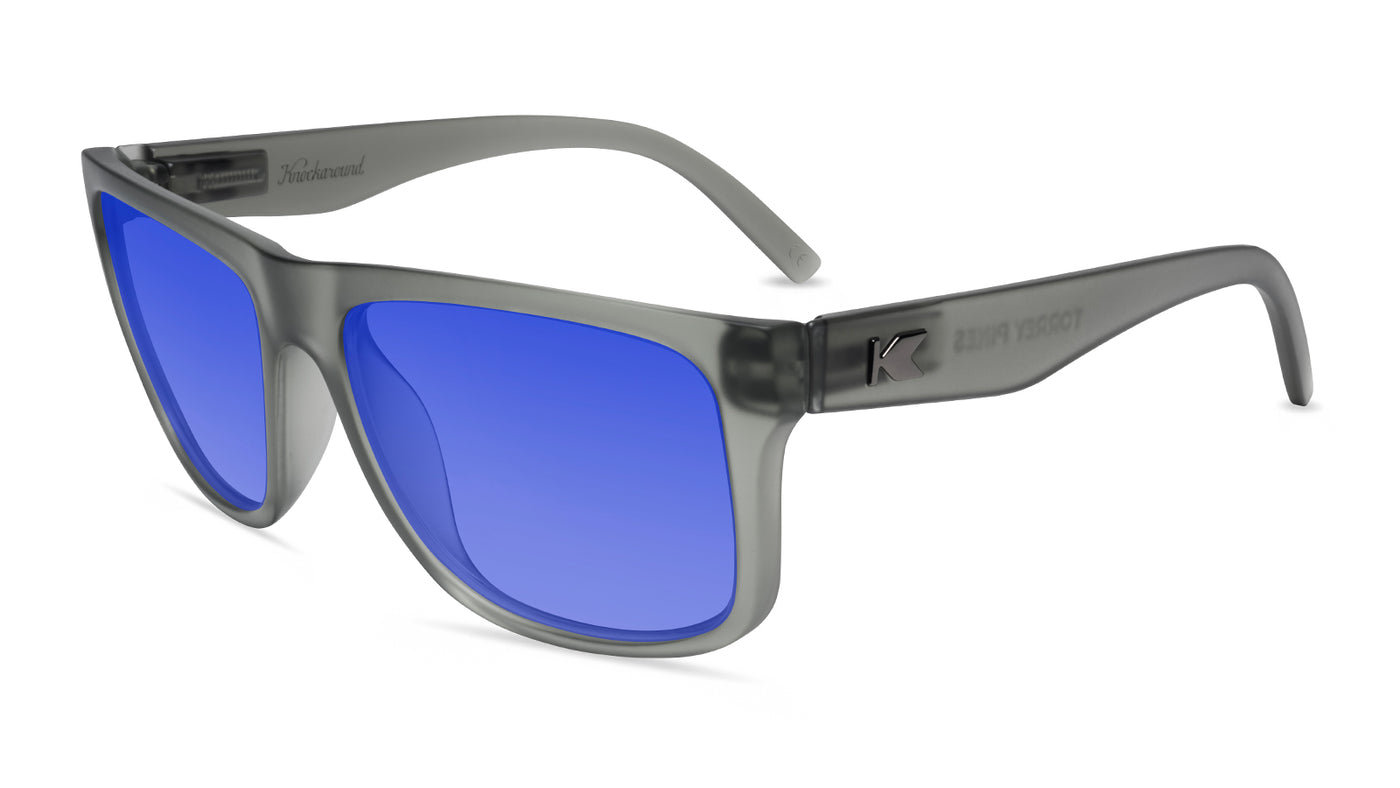 Shadow Catcher Torrey Pines Prescription Sunglasses with Blue Lens, Flyover