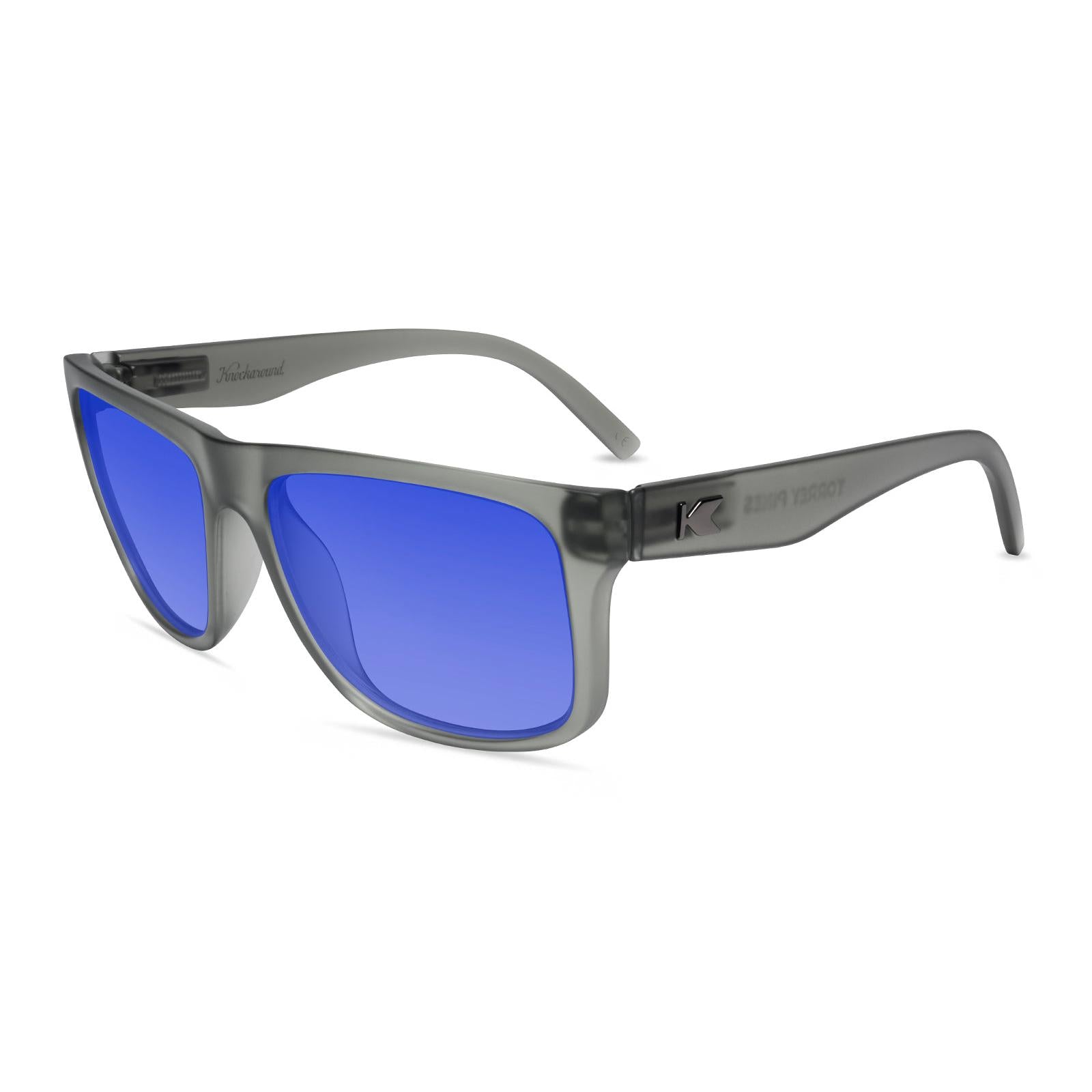 Shadow Catcher Torrey Pines Prescription Sunglasses with Blue Lens, Flyover