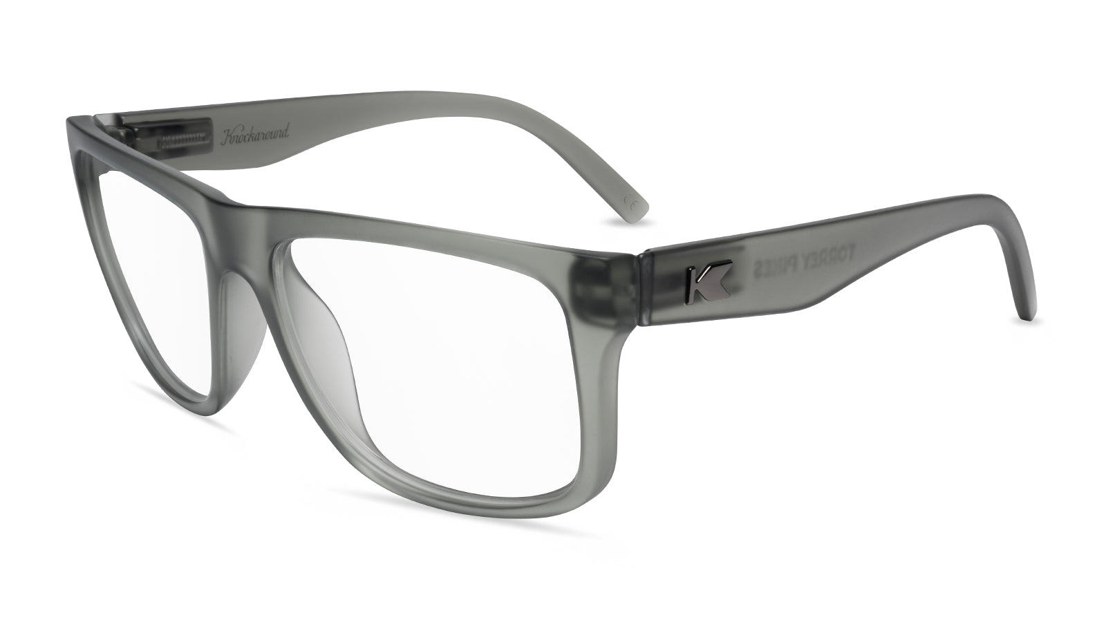 Shadow Catcher Torrey Pines Prescription Sunglasses with Clear Lens, Flyover