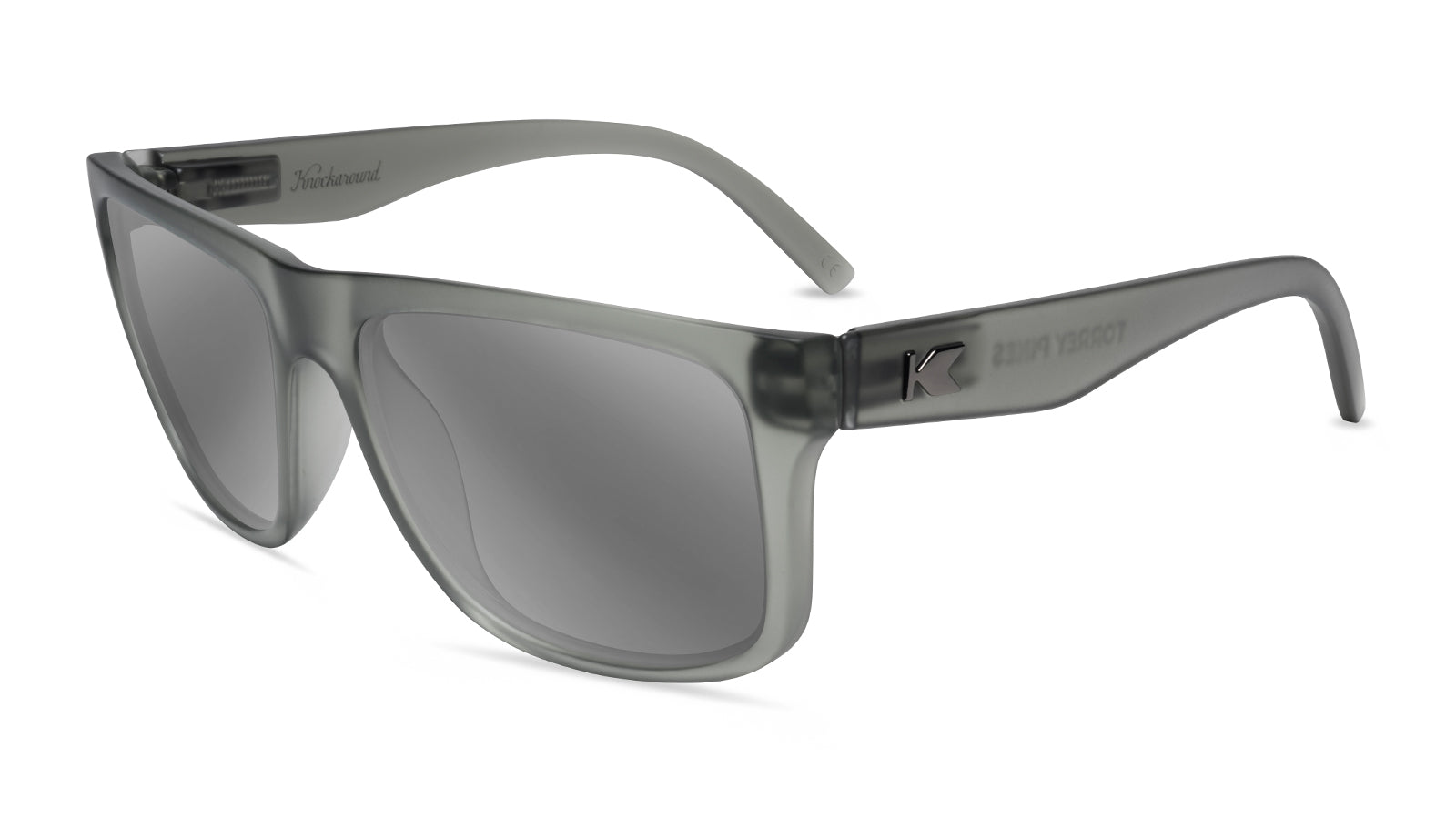 Shadow Catcher Torrey Pines Prescription Sunglasses with Silver Lens, Flyover