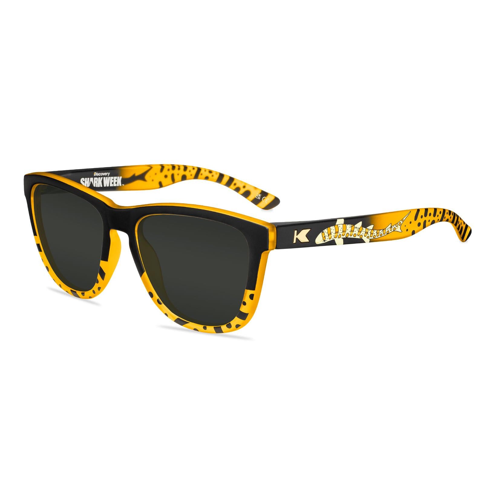 Shark Week Premiums 2025 Prescription Sunglasses with Grey Lens, Flyover