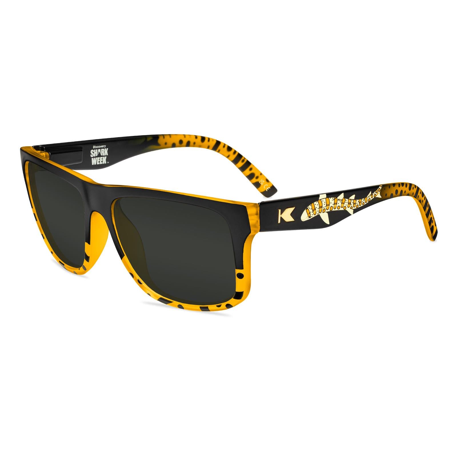 Shark Week Torrey Pines 2025 Prescription Sunglasses with Grey Lens, Flyover
