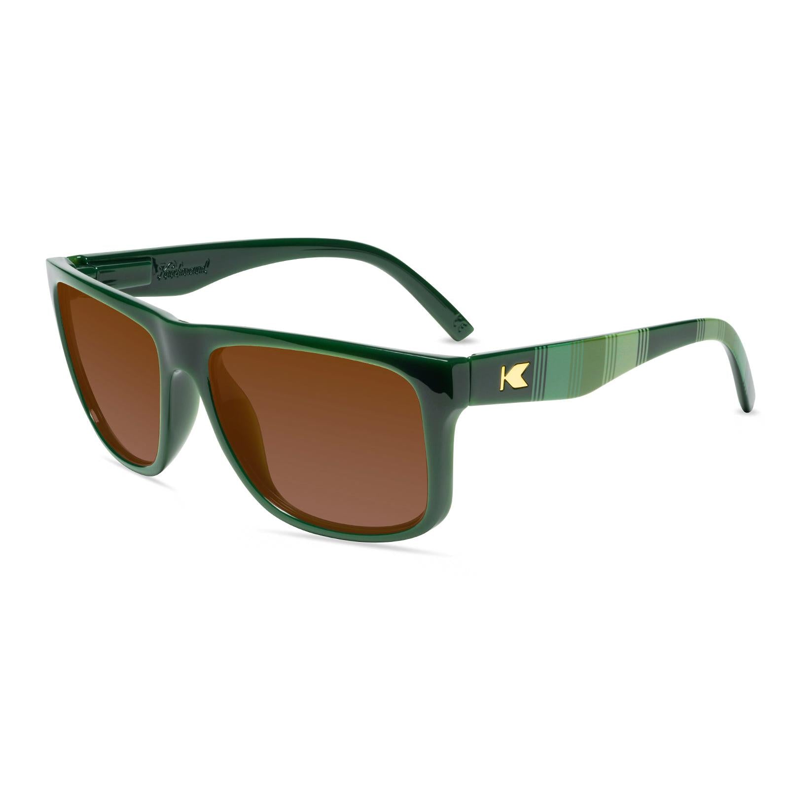 Sherwood Torrey Pines Prescription Sunglasses with Brown Lens, Flyove