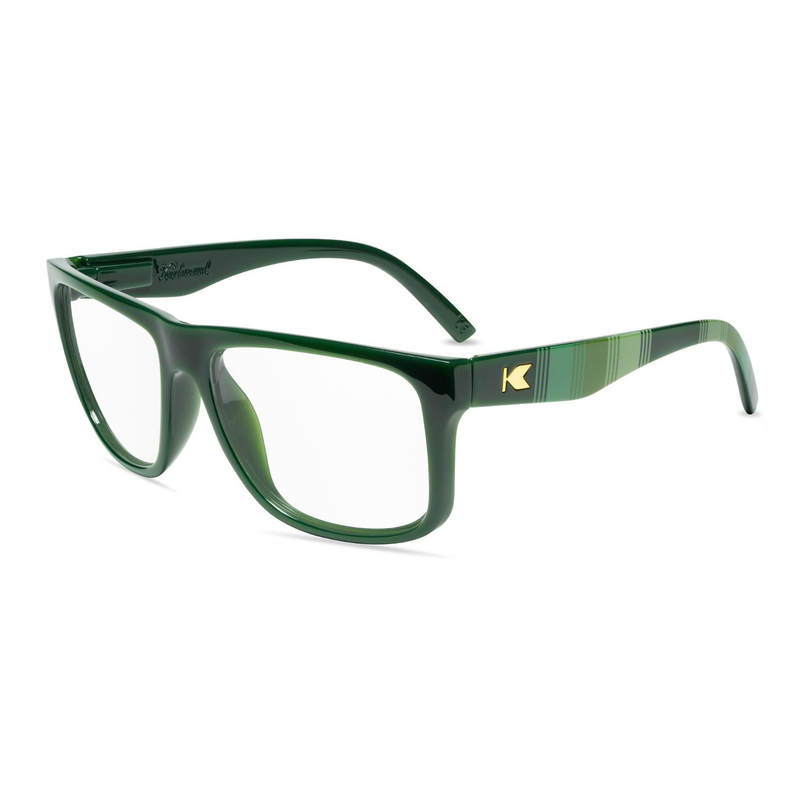 Sherwood Torrey Pines Prescription Sunglasses with Clear Lens, Flyover