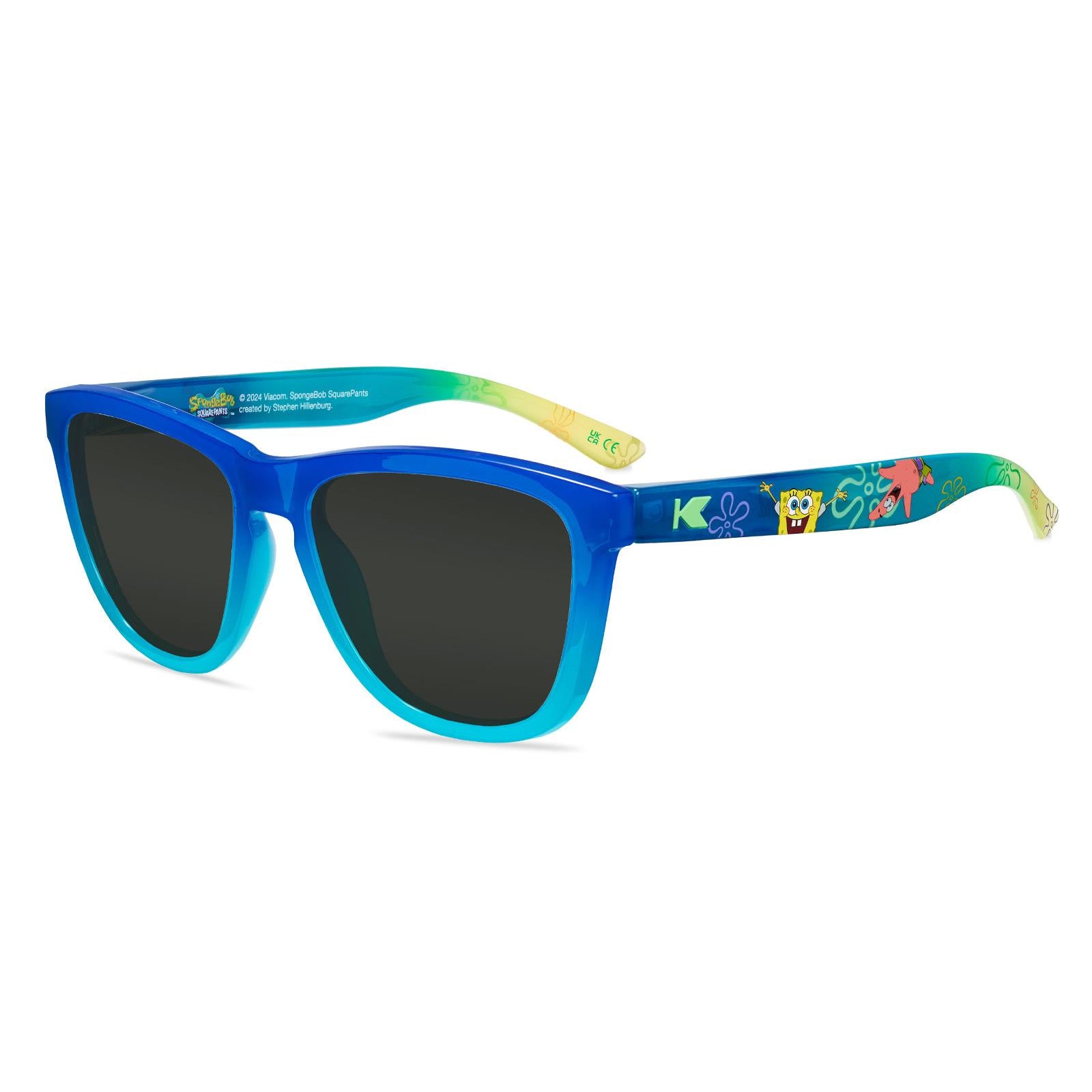 Spongebob Premiums Prescription Sunglasses with Grey Lens, Flyover