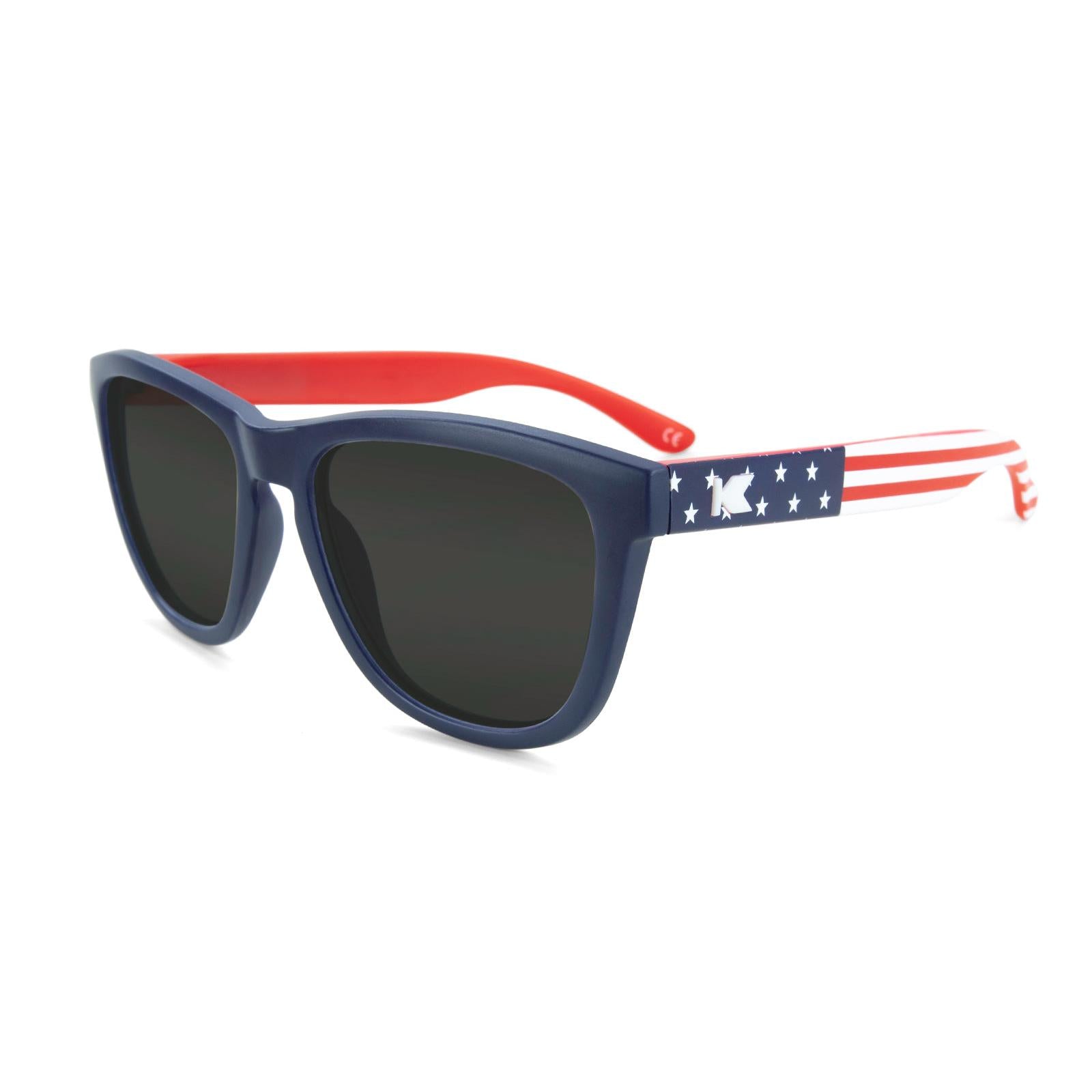 Star Spangled Premiums Prescription Sunglasses with Grey Lens, Flyover