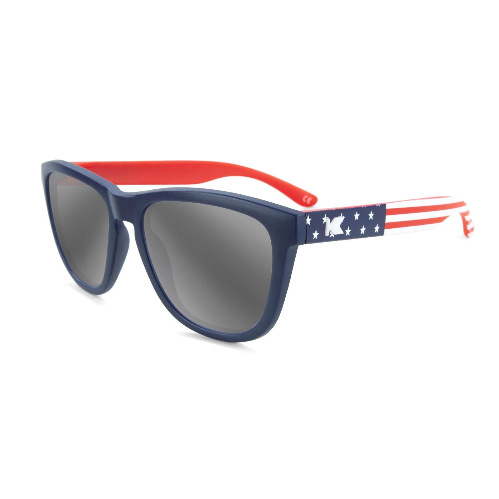 Star Spangled Premiums Prescription Sunglasses with Silver Lens, Flyover