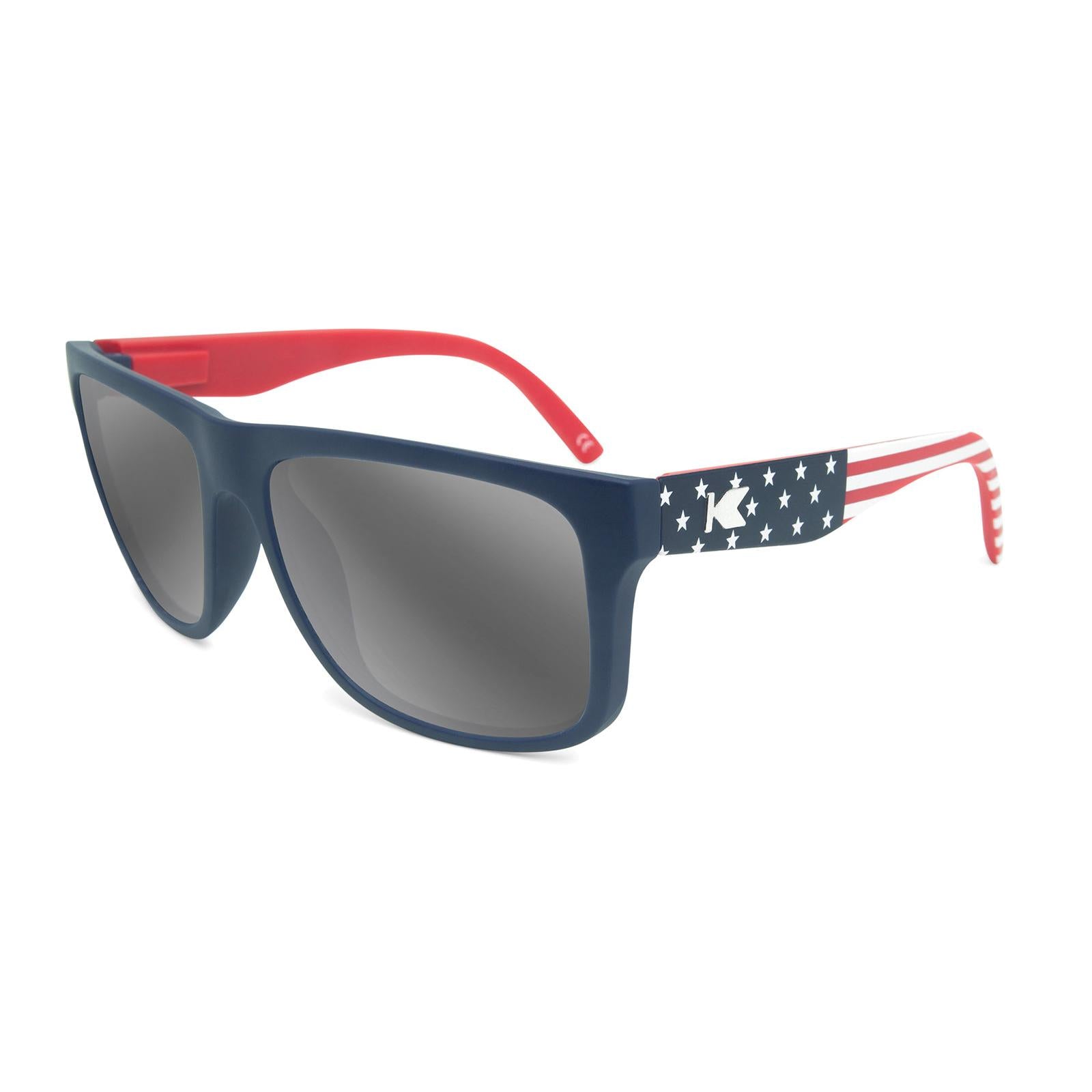 Star Spangled Torrey Pines Prescription Sunglasses with Silver  Lens, Flyover