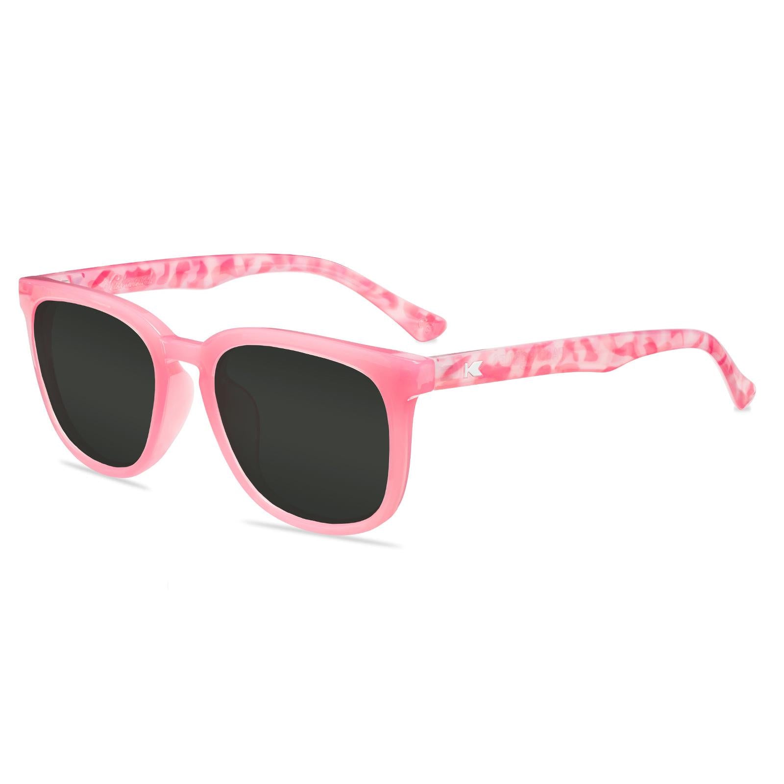 Strawberry Cake Paso Robles Prescription Sunglasses with Grey Lens, Flyover