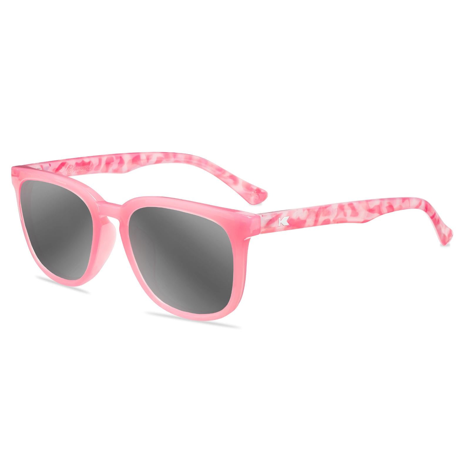 Strawberry Cake Paso Robles Prescription Sunglasses with Silver Lens, Flyover