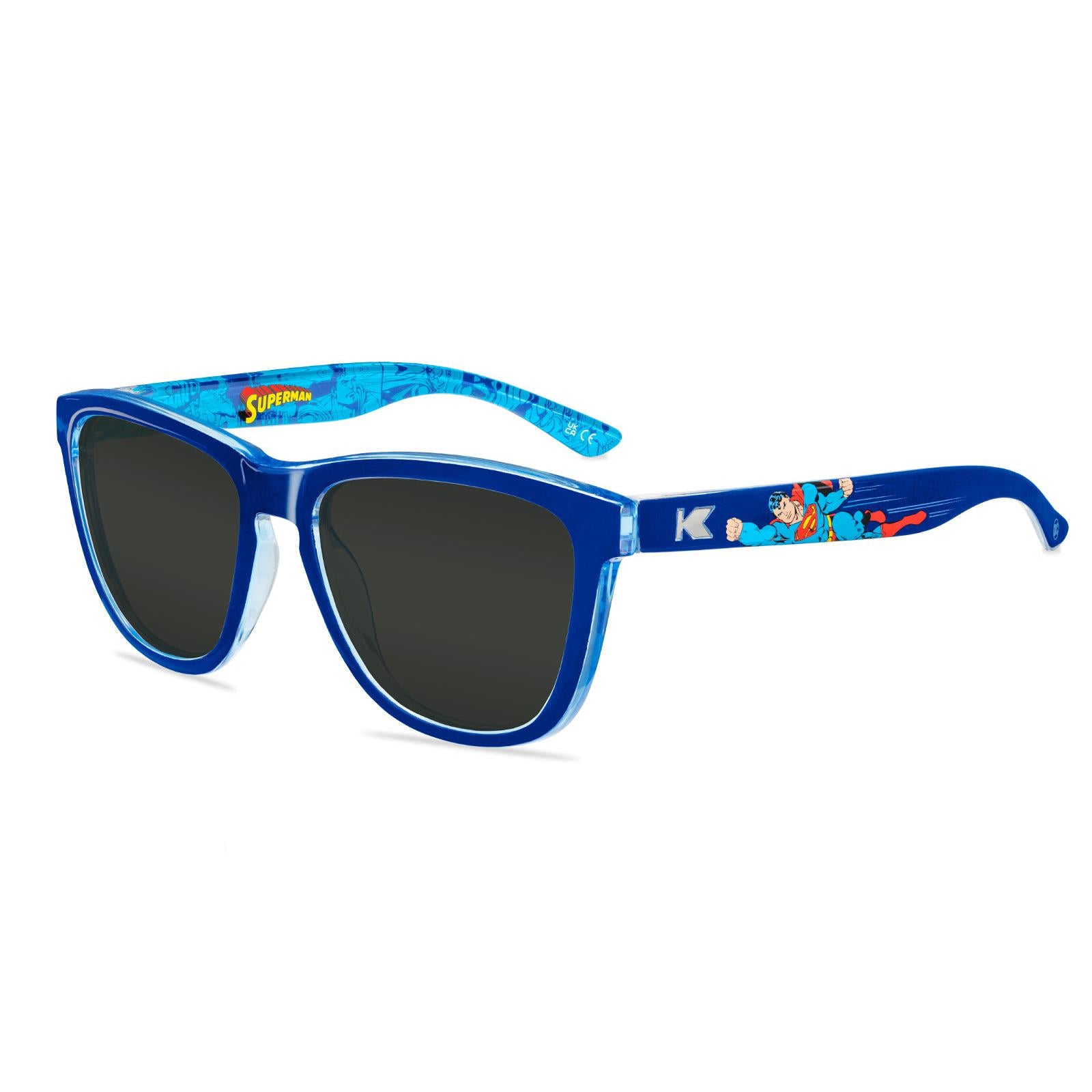 Superman Premiums Prescription Sunglasses with Grey Lens, Flyover