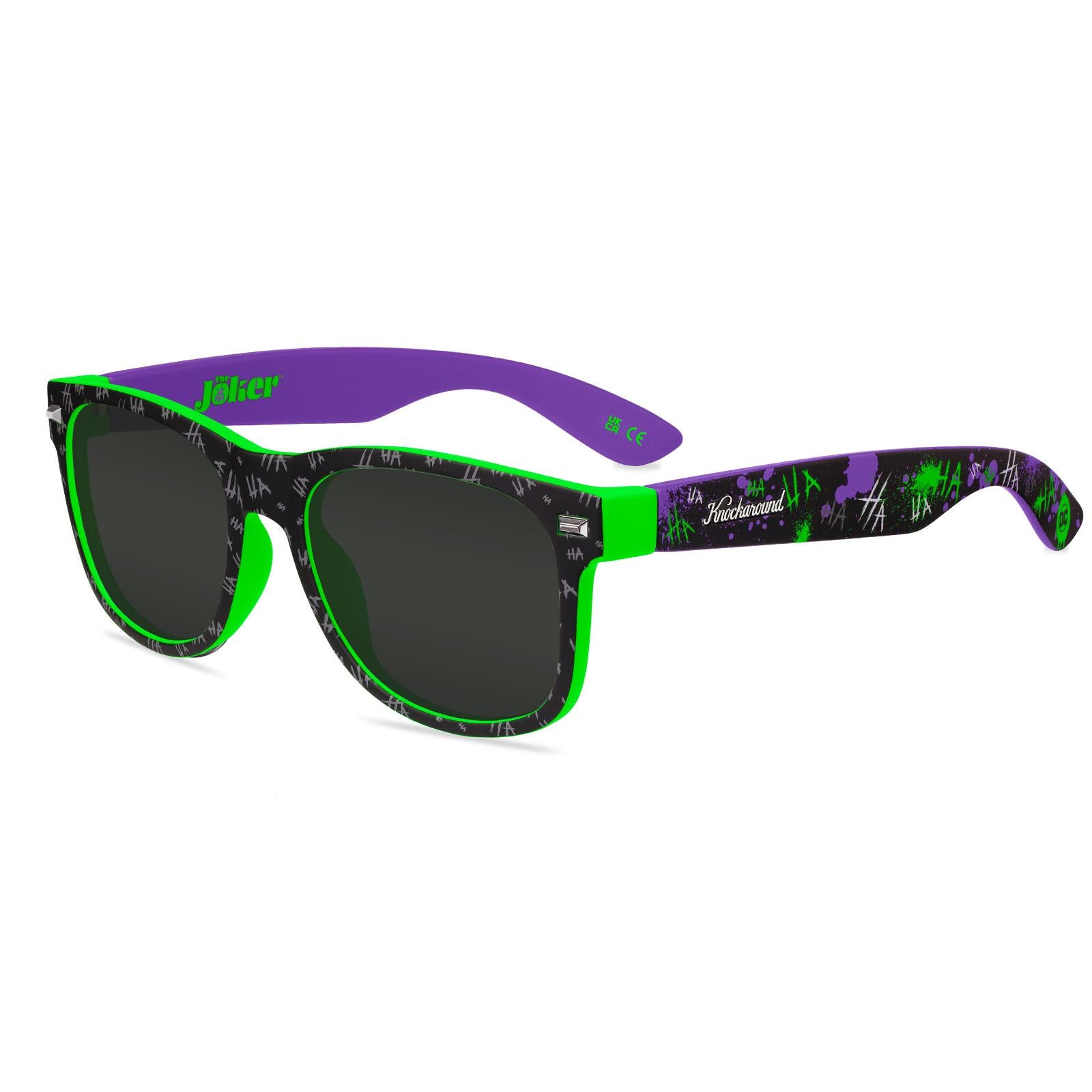 The Joker Fort Knocks Prescription Sunglasses with Grey Lens, Flyover