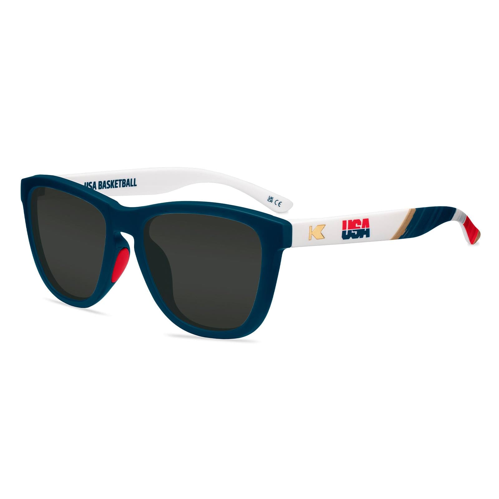 USA Basketball Premiums Sport Prescription Sunglasses with Grey Lens, Flyover
