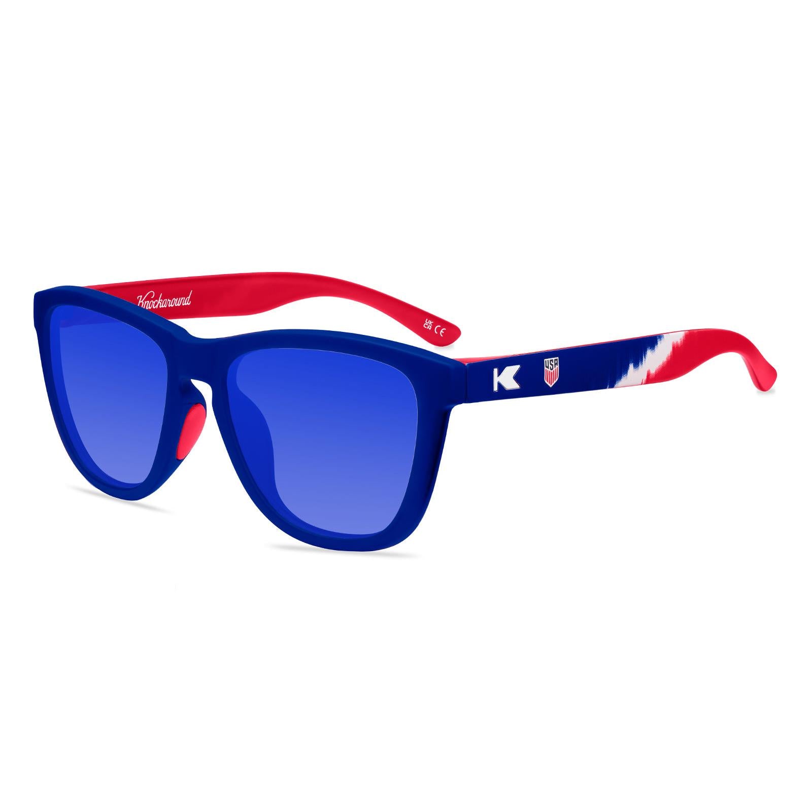U.S. Soccer 2024 Premiums Sport Prescription Sunglasses with Blue Lens, Flyover