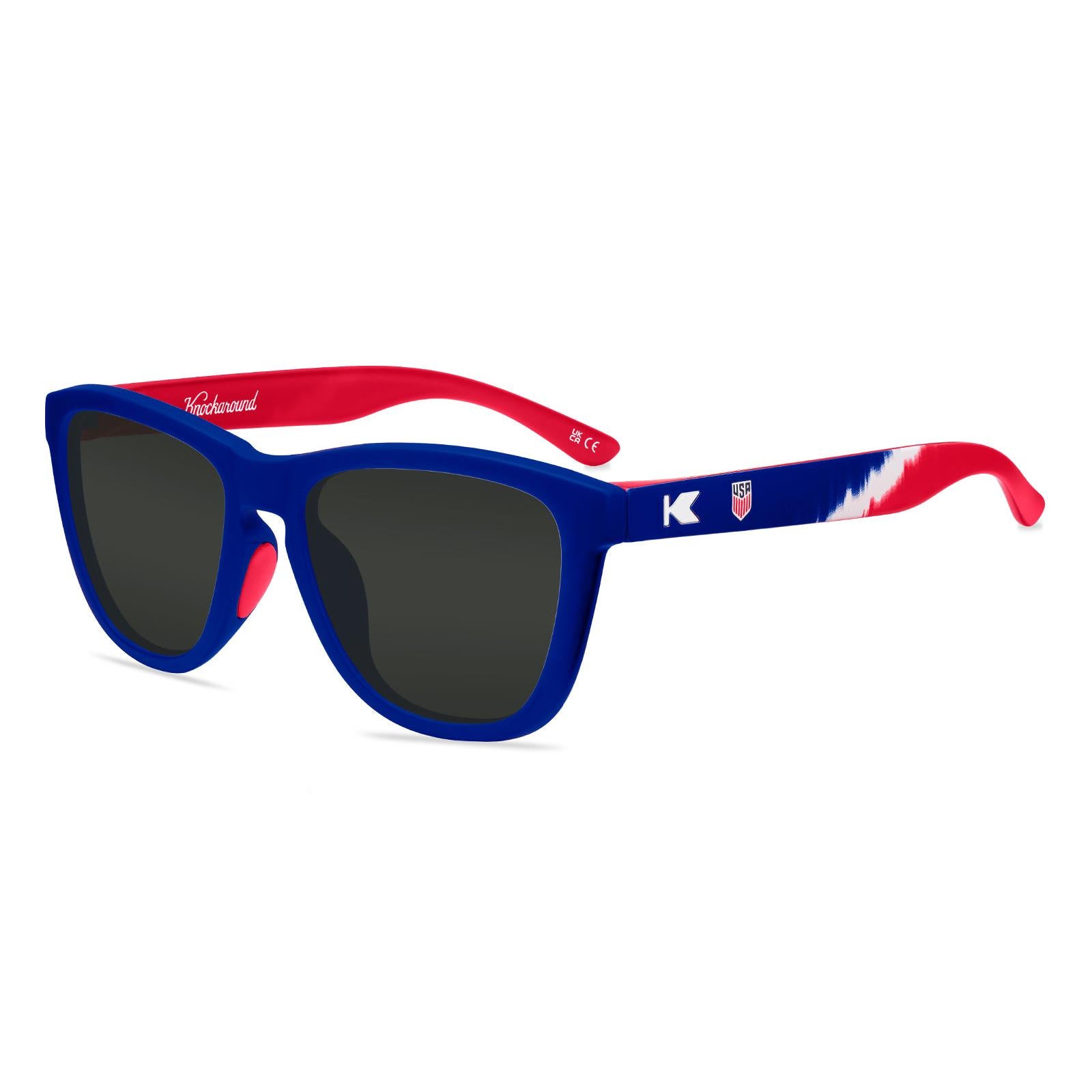 U.S. Soccer 2024 Premiums Sport Prescription Sunglasses with Grey Lens, Flyover