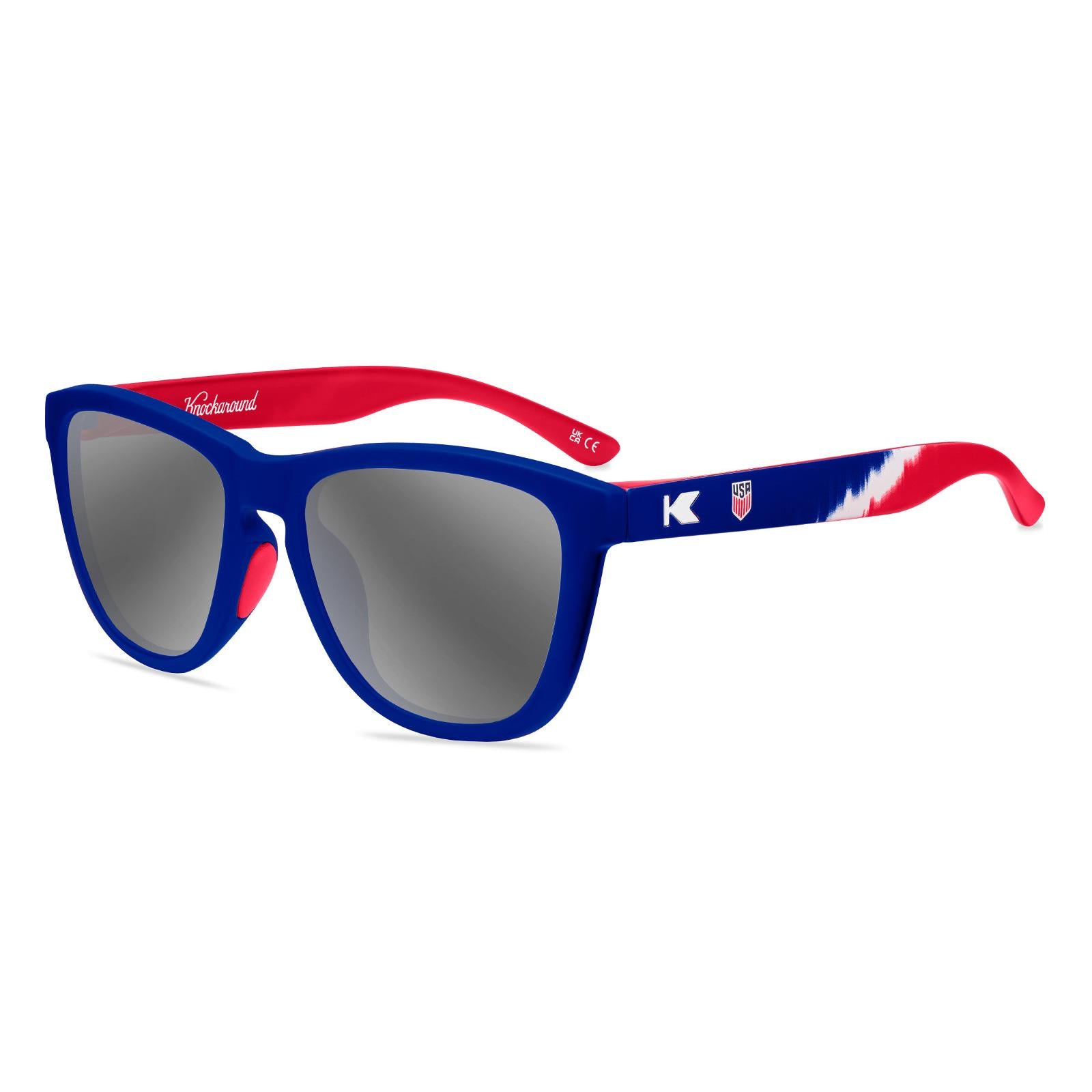 U.S. Soccer 2024 Premiums Sport Prescription Sunglasses with Silver Lens, Flyover