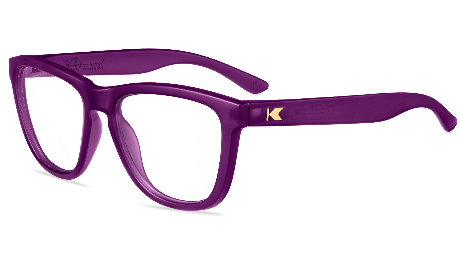 Velvet Royale Premiums Prescription Sunglasses with Clear Lens, Flyover