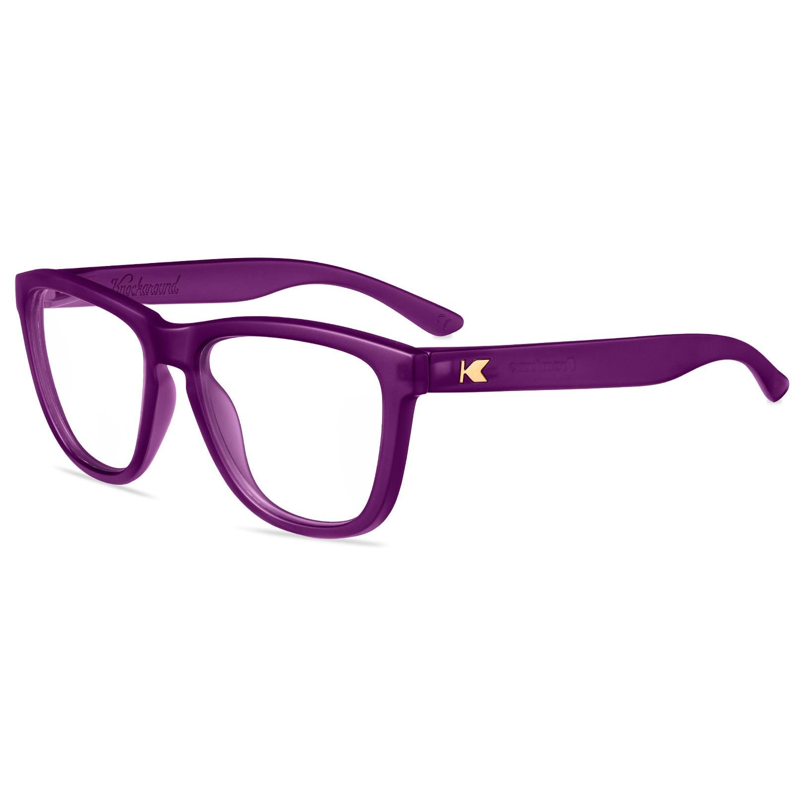 Velvet Royale Premiums Prescription Sunglasses with Clear Lens, Flyover