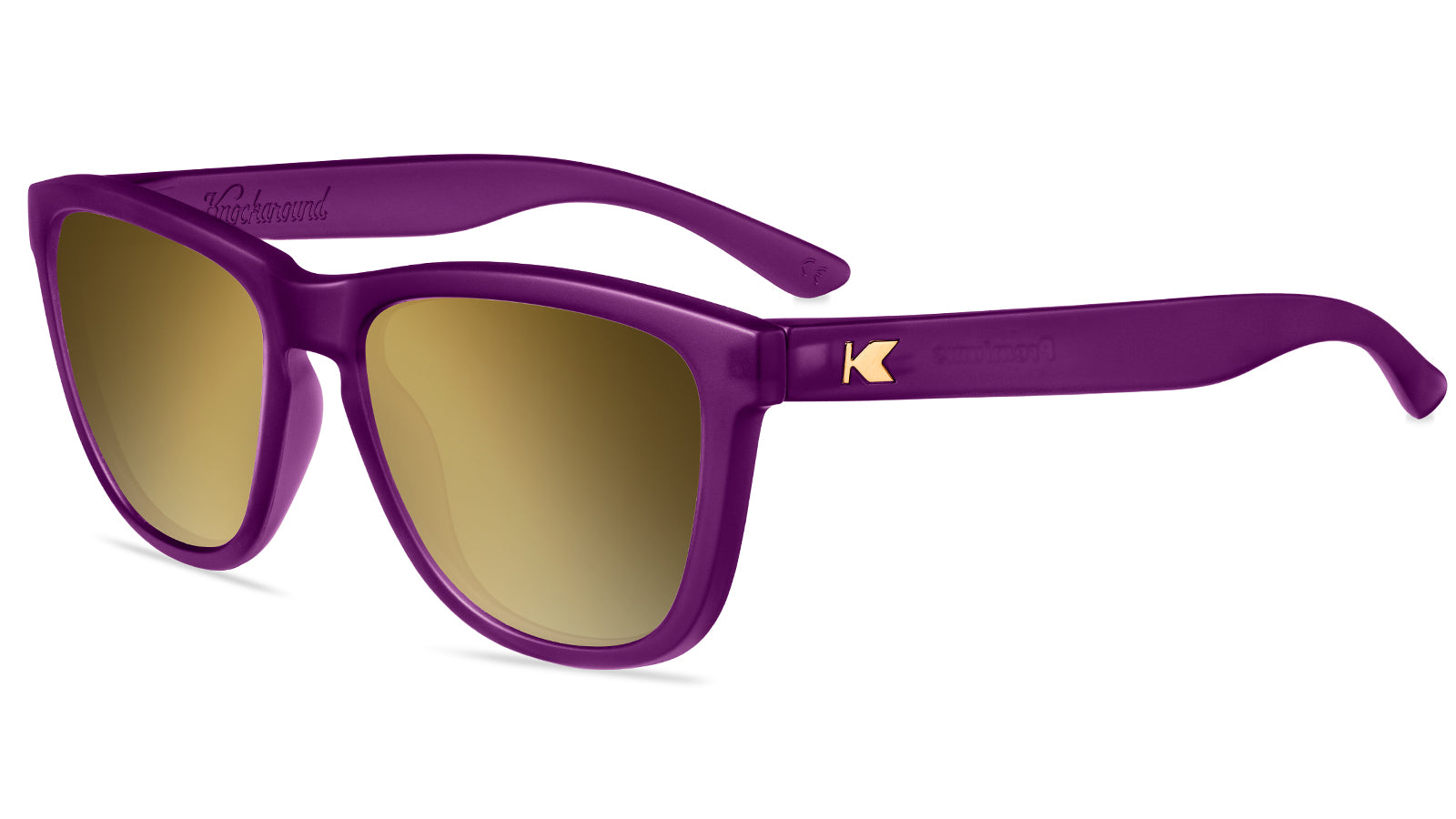 Velvet Royale Premiums Prescription Sunglasses with Gold Lens, Flyover