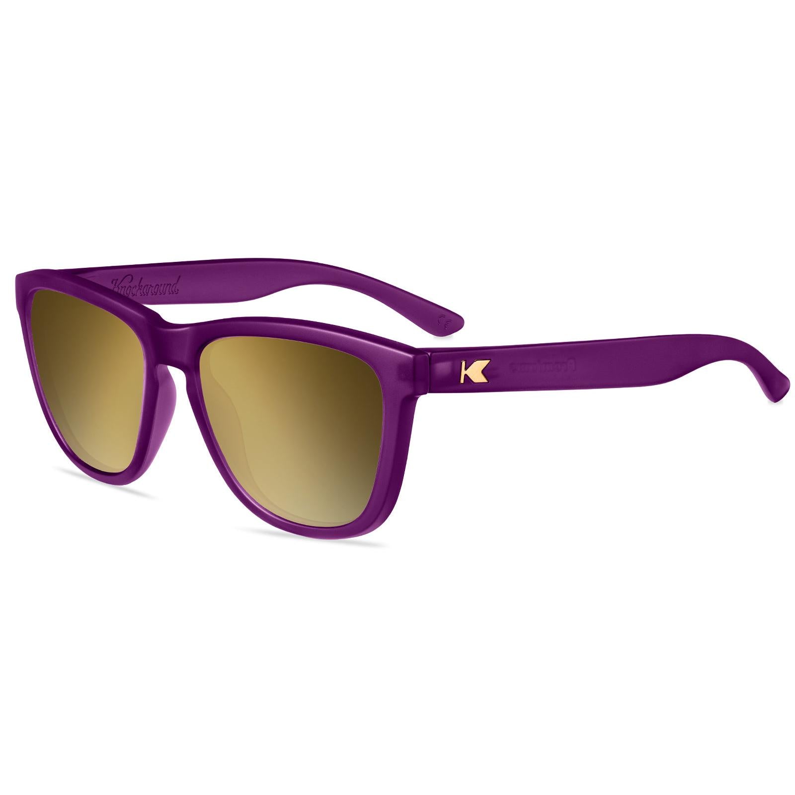 Velvet Royale Premiums Prescription Sunglasses with Gold Lens, Flyover