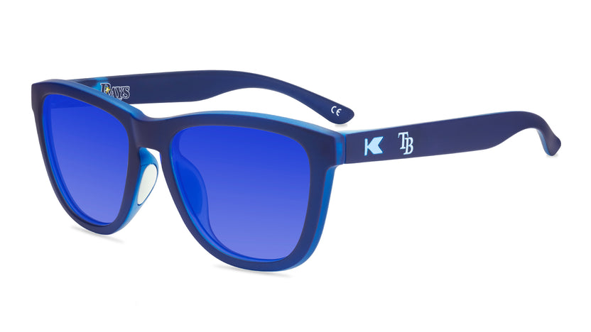 Tampa Bay Rays Premiums Sport Prescription Sunglasses with Blue Lens, Flyover