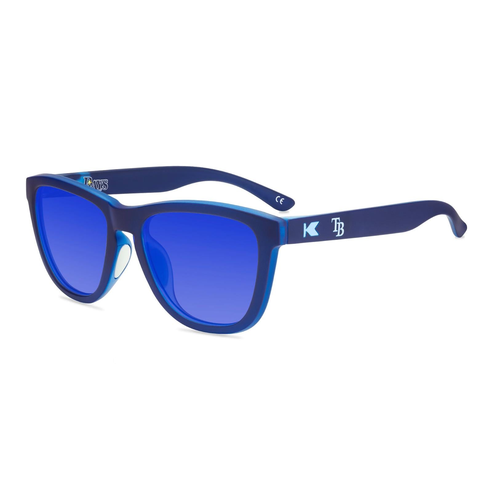 Tampa Bay Rays Premiums Sport Prescription Sunglasses with Blue Lens, Flyover