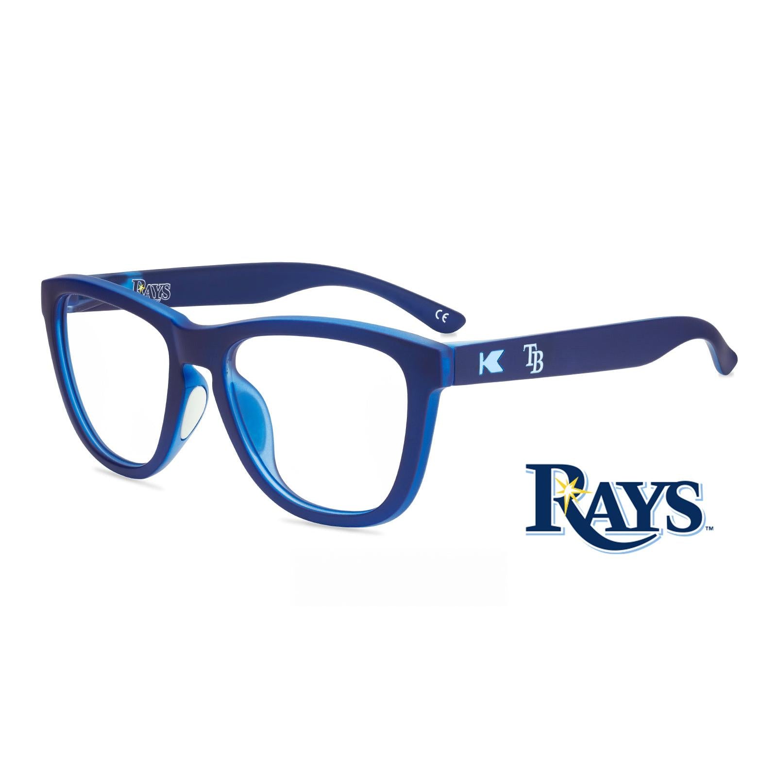 Tampa Bay Rays Premiums Sport Prescription Sunglasses with Clear Lens, Flyover