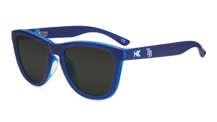 Tampa Bay Rays Premiums Sport Prescription Sunglasses with Grey Lens, Flyover