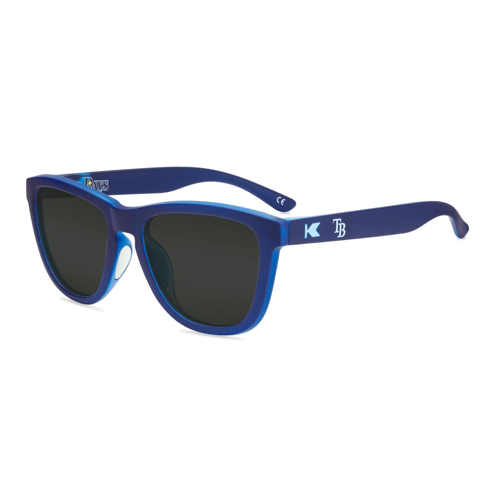 Tampa Bay Rays Premiums Sport Prescription Sunglasses with Grey Lens, Flyover