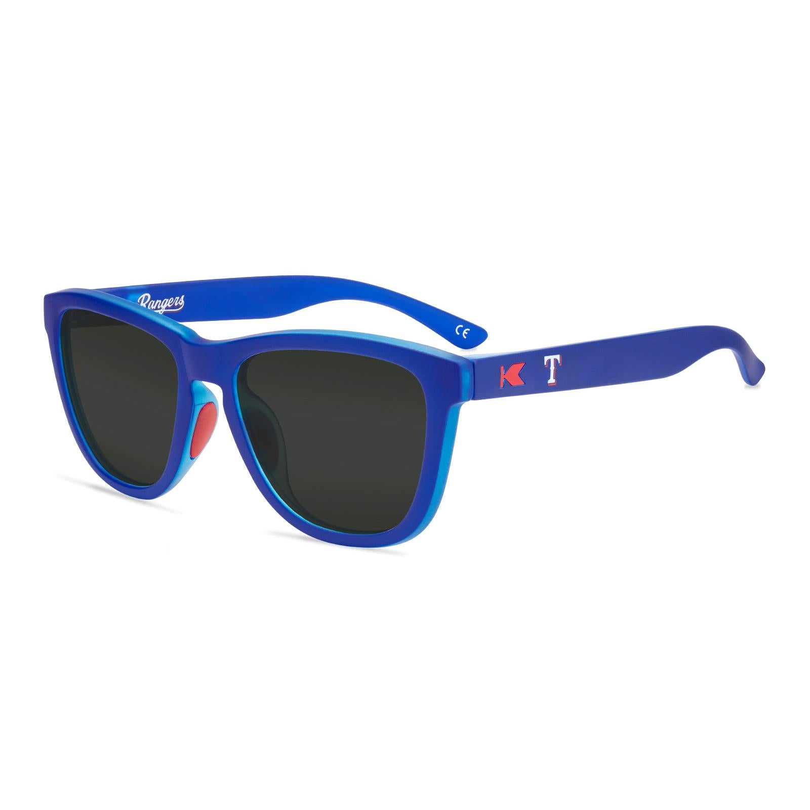 Texas Rangers Premiums Sport Prescription Sunglasses with Grey Lens, Flyover