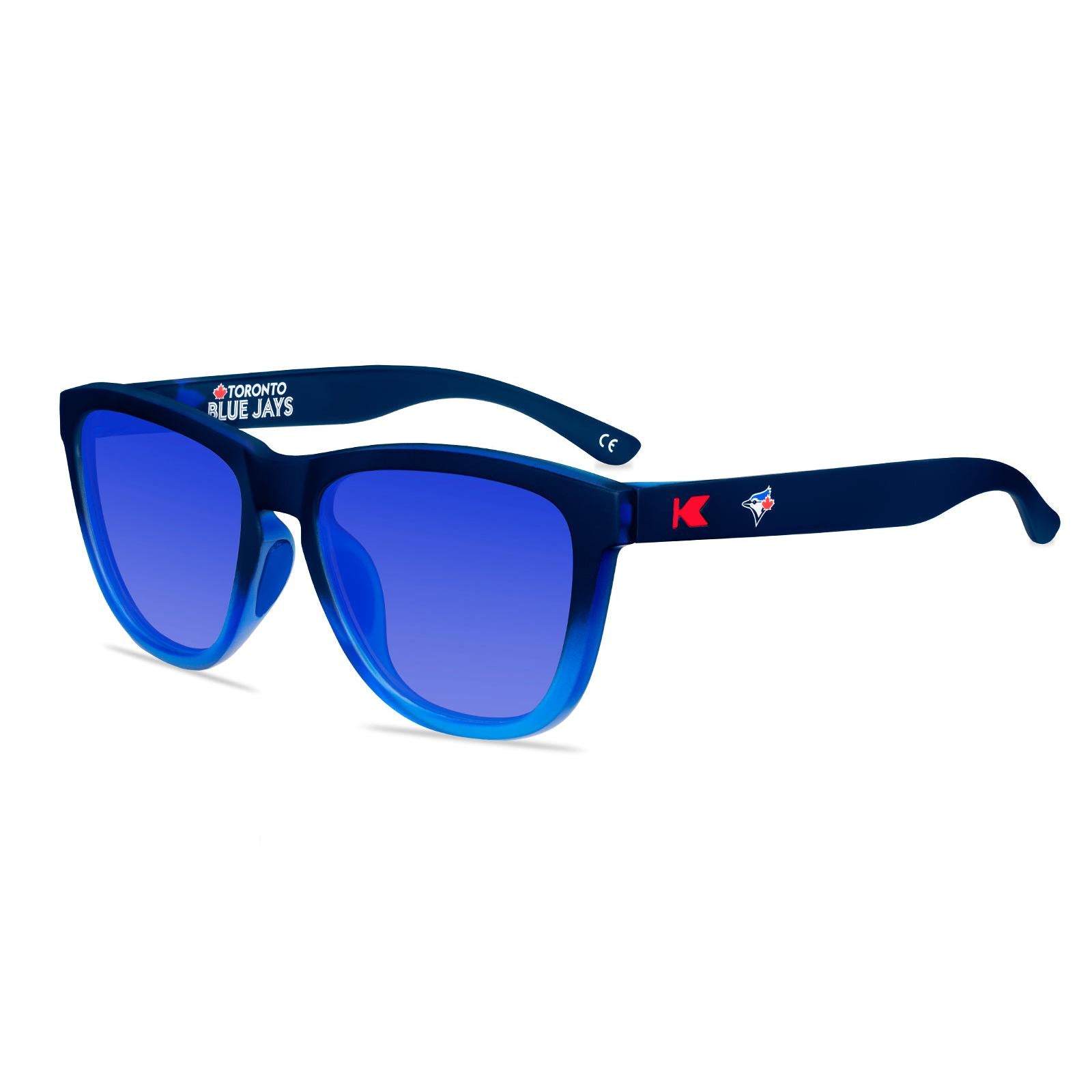 Toronto Blue Jays Premiums Sport Prescription Sunglasses with Blue Lens, Flyover