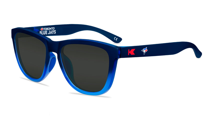 Toronto Blue Jays Premiums Sport Prescription Sunglasses with Grey Lens, Flyover