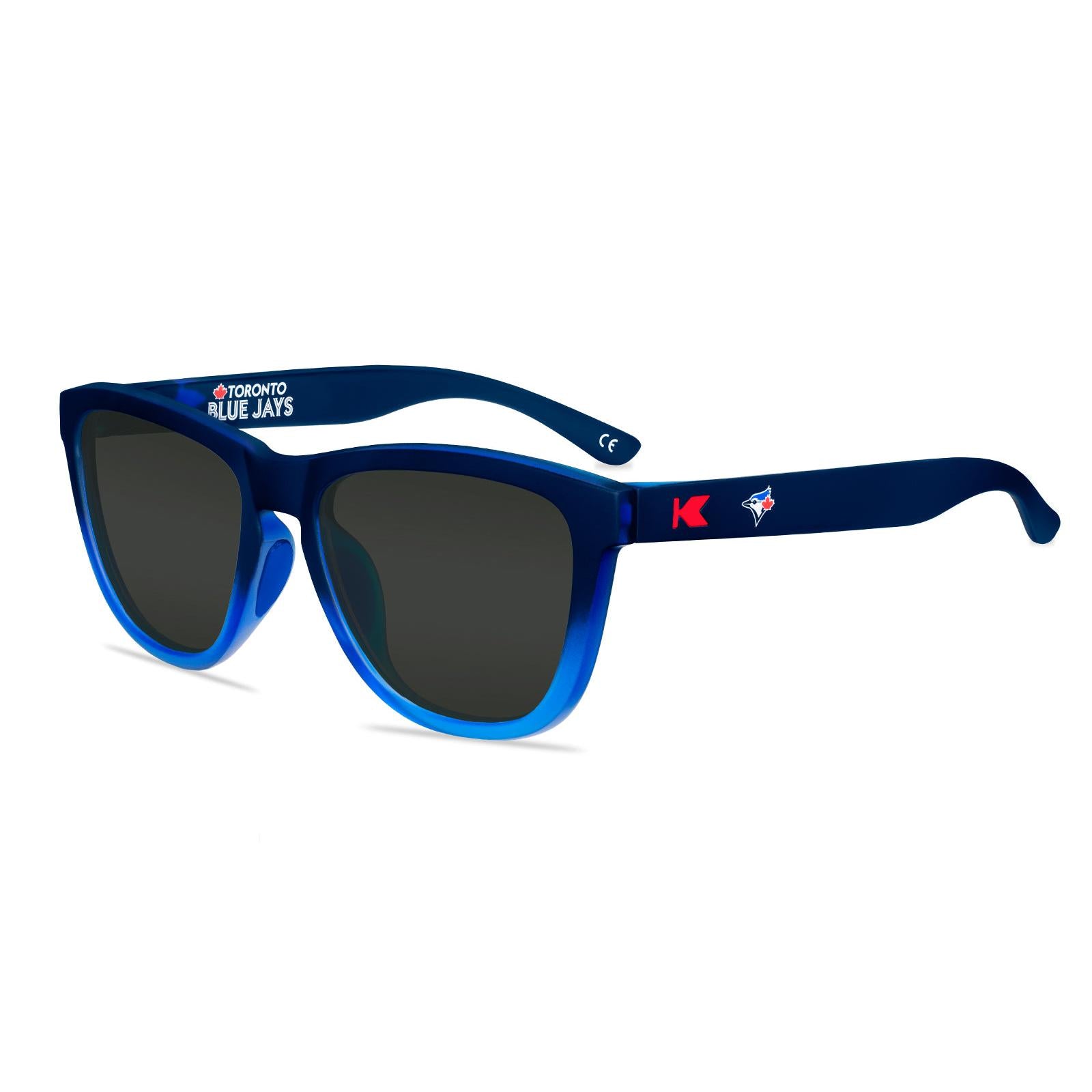 Toronto Blue Jays Premiums Sport Prescription Sunglasses with Grey Lens, Flyover