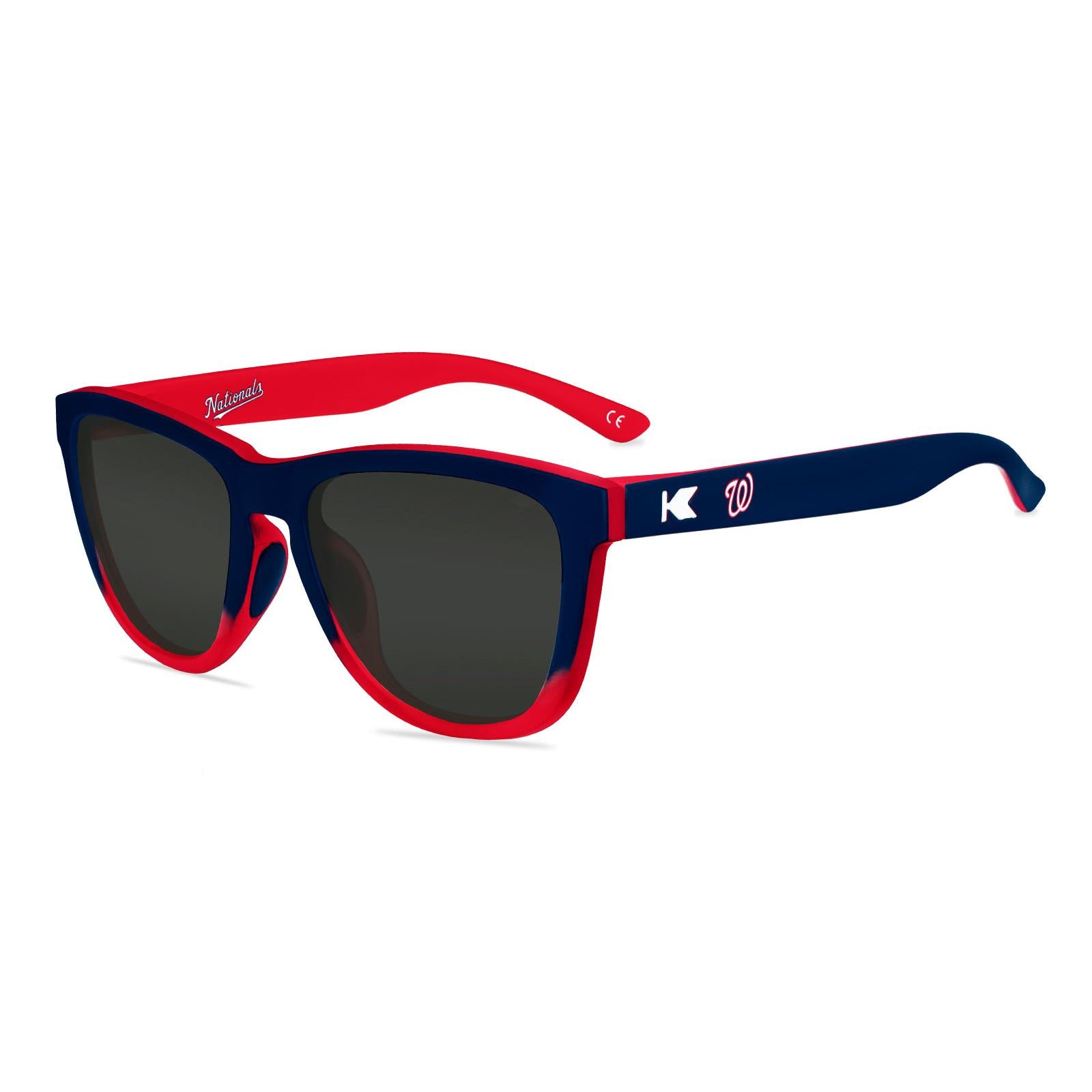 Washington Nationals Premiums Sport Prescription Sunglasses with Grey Lens, Flyover