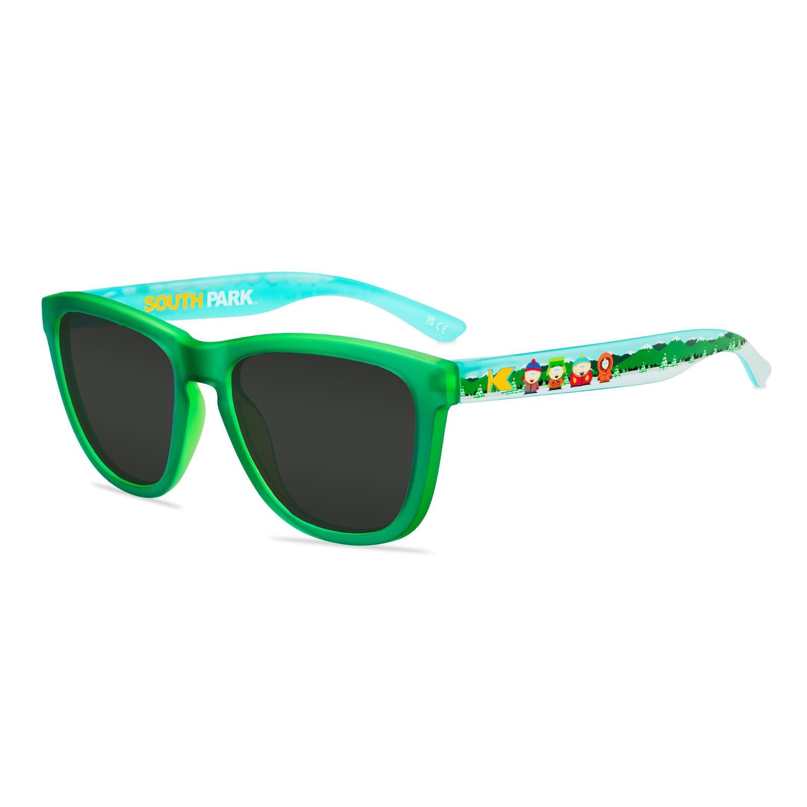 Knockaround and South Park Premiums Prescription Sunglasses with Grey Lens, Flyover